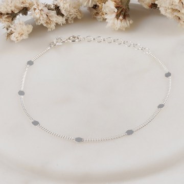 Silver Bracelet 132SDE1182 17cm Silver Heliophilia Silver