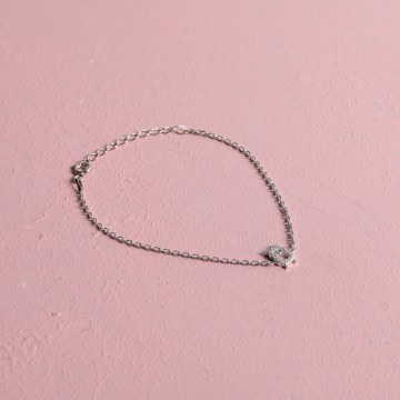 Silver Bracelet 132SDE1178 15cm Silver Heliophilia Silver