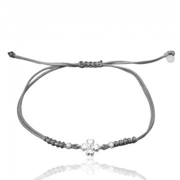 Silver Bracelet 132SDE5124 Grey Heliophilia Silver