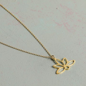 Silver Necklace 132SDE2958 45cm Gold Heliophilia Silver