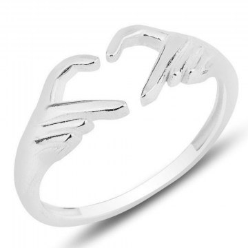 Silver Ring 132SDE4849 Silver Heliophilia Silver