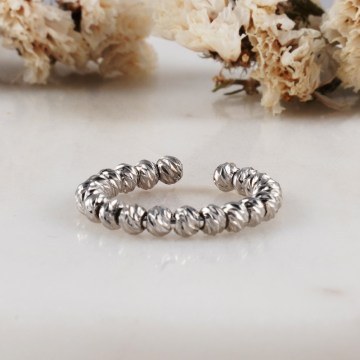 Silver Ring 132SDE3649 Silver Heliophilia Silver