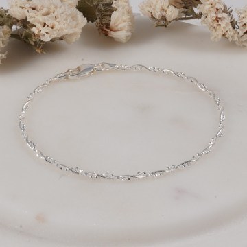 Silver Bracelet 132SDE1156 17,5cm Silver Heliophilia Silver