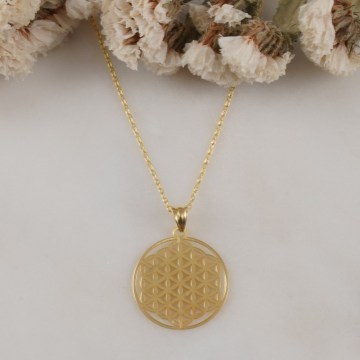 Silver Necklace 132SDE3352 45cm Gold Heliophilia Silver
