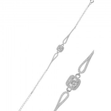 Silver Bracelet 132SDE1313 16cm Silver Heliophilia Silver
