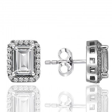 Silver Earring 132SDE4740 Silver Heliophilia Silver