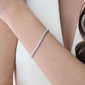 Silver Bracelet 132SDE5897 17+3cm Silver Heliophilia Silver