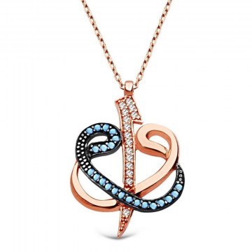 Silver Necklace 155VRN1135 Silver Heliophilia Silver