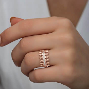 Silver Ring 155VRN2942 42cm Silver Heliophilia Silver