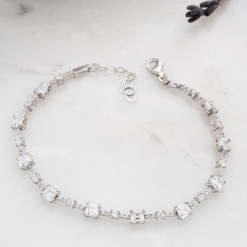 Silver Bracelet 155VRN4189 17+3cm Silver Heliophilia Silver