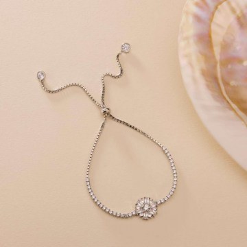 Silver Bracelet 155VRN6214 Silver Heliophilia Silver