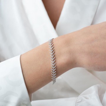 Silver Bracelet 912VRN1510 0,8cm Silver Heliophilia Silver
