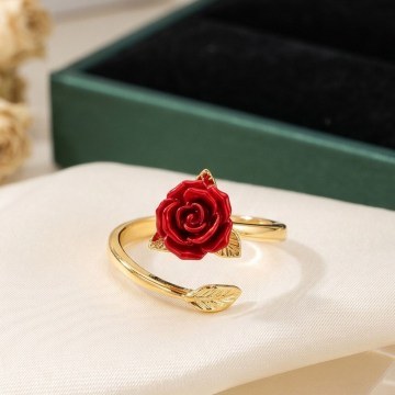 Ring 511AUR2242 Gold Heliophilia Silver