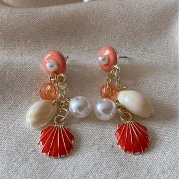 Earring 763ICN1241 Multi Heliophilia Silver