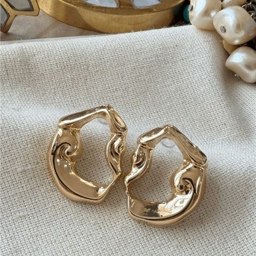 Earring 763ICN1254 Gold Heliophilia Silver