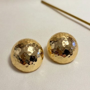 Earring 339KRL1402 Gold Heliophilia Silver