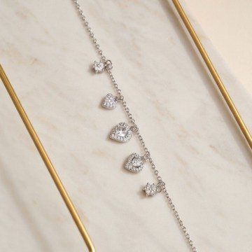 Bracelet 339KRL1283 Silver Heliophilia Silver
