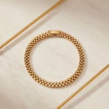 Bracelet 339KRL1286 Gold Heliophilia Silver