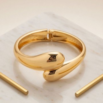 Βραχιόλι 339KRL1294 Φ7cm Gold Heliophilia Silver