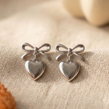 Σκουλαρίκια 817SPK1407 Silver Heliophilia Silver