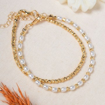 Bracelet 817SPK1260 Gold Heliophilia Silver