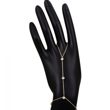 Silver Chain 132SDE3756 17cm Rose Gold Heliophilia Silver