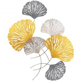 Διακοσμητικό Τοίχου Ginkgo 279ENZ3104 75x4x100cm Multi Wallity MULTI