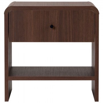 Κομοδίνο Parila 632NRD1144 45x40x45cm Milano Walnut