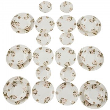 Dinner Plates (Set 24Pcs) 208PEK1171 Multi Hermia