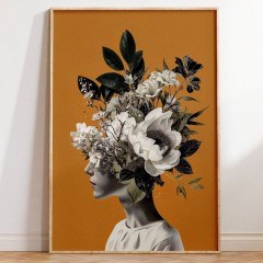 Frame 862VRL4991 50x70cm Multi Wallity