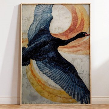 Κάδρο 862VRL5045 50x70cm Multi Wallity