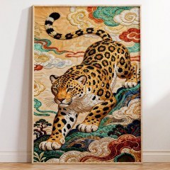 Κάδρο 862VRL5147 50x70cm Multi Wallity