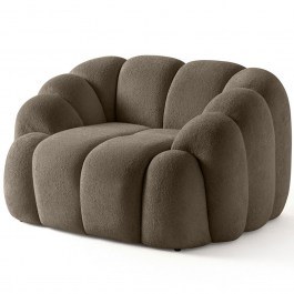 Πολυθρόνα Octavio 752EST2702 135x80x70cm Brown BROWN