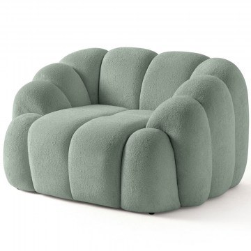 Armchair Octavio 752EST2704 135x80x70cm Turquoise