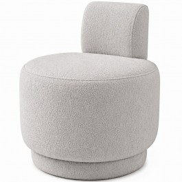 Πολυθρόνα Guess Boucle 774BNT1115 51x63x63cm Light Grey GREY