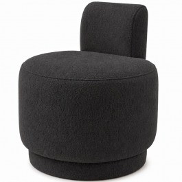 Πολυθρόνα Guess Boucle 774BNT1116 51x63x63cm Anthracite ANTHRACITE
