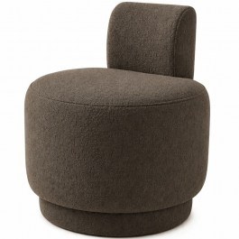 Πολυθρόνα Guess Boucle 774BNT1117 51x63x63cm Mocha MOCHA