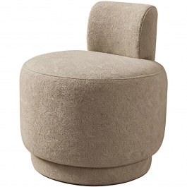 Πολυθρόνα Guess Boucle 774BNT1118 51x63x63cm Latte LATTE