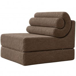 Πολυθρόνα - Κρεβάτι Duo Relax 560ARE5303 90x100x70cm Smoke Grey GREY