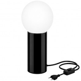 Table Lamp Polo 892OPV3620 15x15x35cm 1xE27 40W Black Opviq BLACK