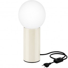 Table Lamp Polo 892OPV3623 15x15x35cm 1xE27 40W Beige Opviq BEIGE