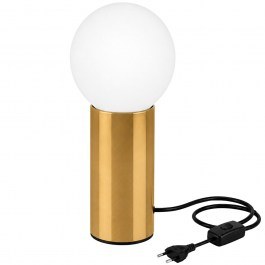 Table Lamp Polo 892OPV3624 15x15x35cm 1xE27 40W Gold Opviq GOLD
