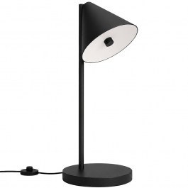 Table Lamp Beam 892OPV3639 19x19x50cm Led 2W 3000K Black Opviq BLACK