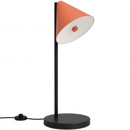 Table Lamp Beam 892OPV3640 19x19x50cm Led 2W 3000K Black-Orange Opviq BLACK-ORANGE