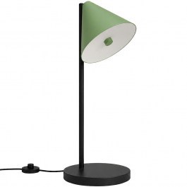Table Lamp Beam 892OPV3641 19x19x50cm Led 2W 3000K Black-Green Opviq BLACK-GREEN