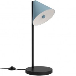 Table Lamp Beam 892OPV3642 19x19x50cm Led 2W 3000K Black-Blue Opviq BLACK-BLUE