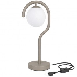 Table Lamp Gedik 521SHN3750 20x17x50cm 1xE27 40W Grey Opviq GREY