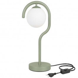 Table Lamp Gedik 521SHN3751 20x17x50cm 1xE27 40W Green Opviq GREEN