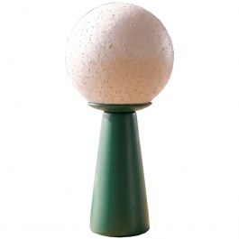 Table Lamp Monivo 687HMY2644 12x12x30cm 1xE27 40W Green Opviq GREEN