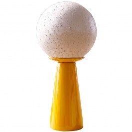 Table Lamp Monivo 687HMY2647 12x12x30cm 1xE27 40W Yellow Opviq YELLOW